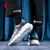 Демисезонная сетчатая спортивная обувь, мужская дышащая повседневная обувь с амортизацией