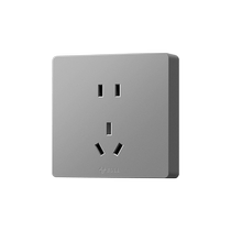 Bull exposed socket G59 three-open double control switch wall exposed box official home control switch button