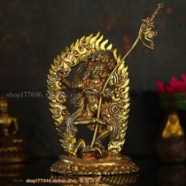 Tibetan fine Buddha Statue Gilt Buddha Statue Fuhui Jingjin practice Dharma offering Liberation Popularity protection