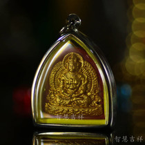 Kingdom of Bhutan Kongding Zugu Longevity Buddha Tsa Tsa Second Terma Longevity Buddha Cultivation Method JC Brushed Gold