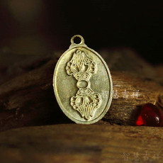 Китайская карта защиты от несчастий 金刚杵