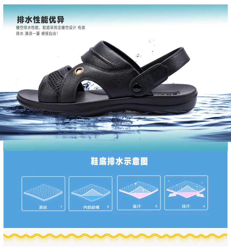 Sandales jeunesse, vieux 18-40 ans,  WARRIOR - Ref 933511 Image 19