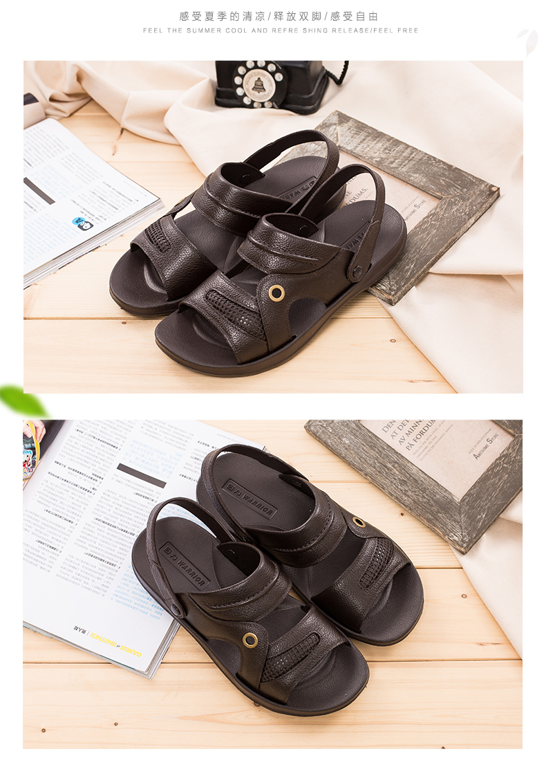 Sandales jeunesse, vieux 18-40 ans,  WARRIOR - Ref 933511 Image 24