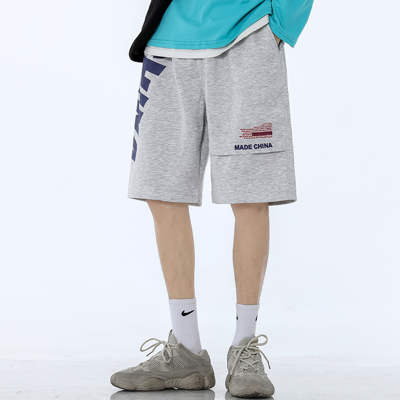 Shorts Men's Summer Thin trendy movements Loose Casual Outwear Guys Beach 50% Pants 50% Pants