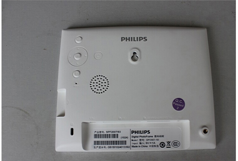 Philips / Philips SPF2007 2027 2527 khung ảnh kỹ thuật số album ảnh điện tử Ảnh video 7 inch