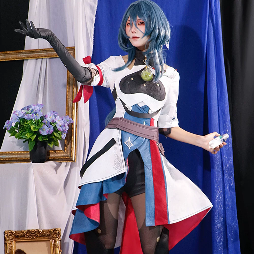 Meow Meow Shop Collapse Star Railway Natasha cos Natasha C costume female doctor cosplay women's clothing