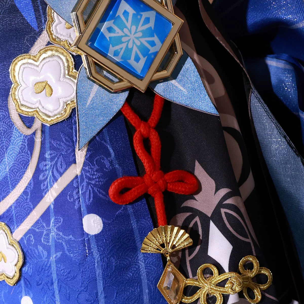 Genshin Impact Ganyu Новый год фестиваль морских фонарей кожа косплей одежда Xuanyu Yaofang игра косплей одежда