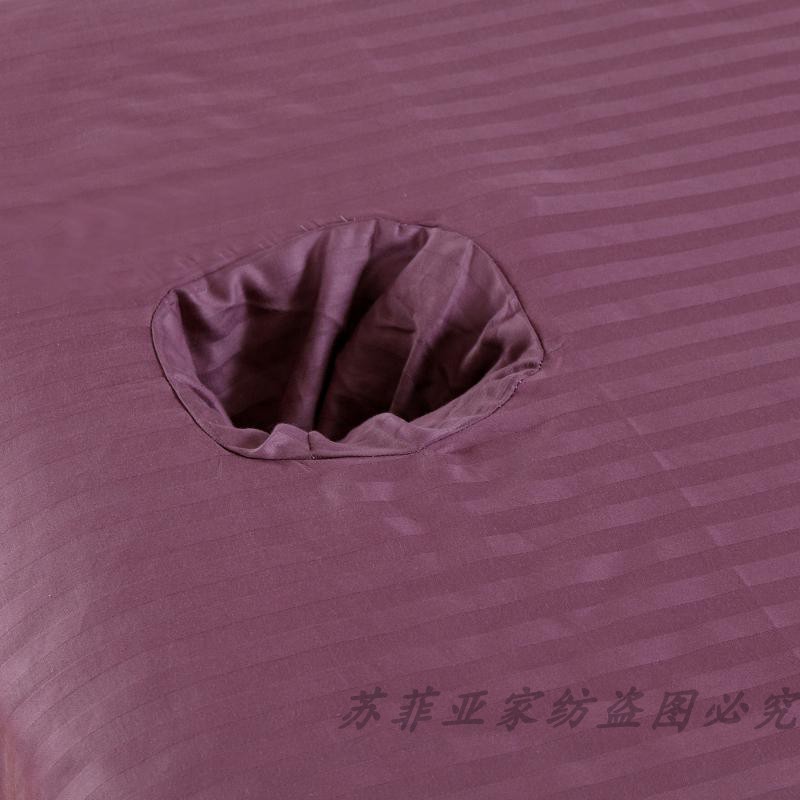 Bông làm đẹp Thẩm mỹ viện đặc biệt Bông trắng vật lý trị liệu mát xa Massage làm đẹp tấm sức khỏe có lỗ ga trải giường thắng lợi