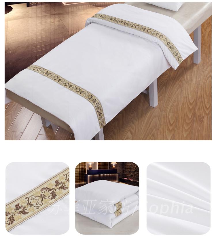 Winter vẻ đẹp giường chăn mảnh duy nhất là dành riêng massage vẻ đẹp mỹ phẩm chăn cốt lõi được đặt chăn 120 * 180 - Quilt Covers chăn nhung tuyết