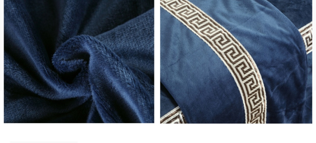 Đơn giản vẻ đẹp siêu mềm nhung bedspread pha lê gia đình bốn châu Âu cao cấp trị liệu mát-xa đặc biệt LOGO Bộ đồ giường tùy chỉnh - Trang bị tấm ga giường spa giá rẻ