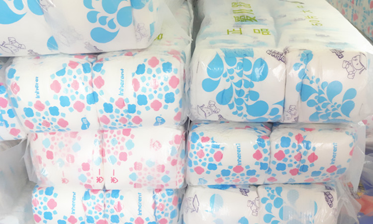 Xác thực tình yêu trẻ em Shu tã tã tã shop bán tã bỉm xịn
