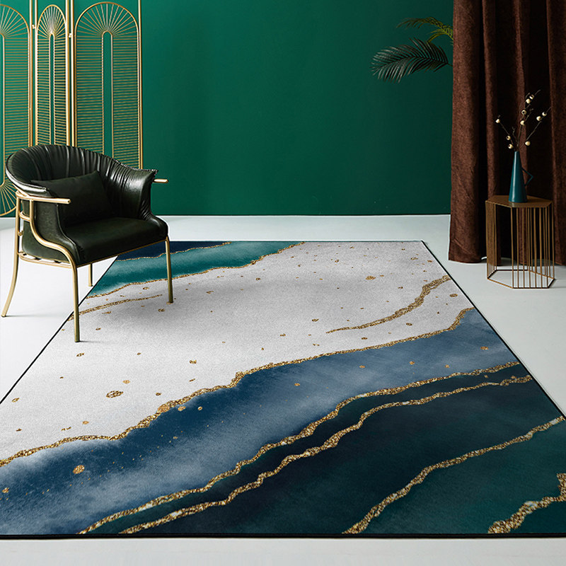 Modern Minimalist Bedroom Carpet Light Extravaganza Superior Tea Blanket Nordic Living Room Sofa Mat large area Home Carpet