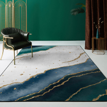 Modern minimalist bedroom carpet light luxury premium coffee table blanket Nordic living room sofa floor mat large area household carpet
