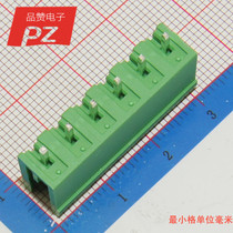 Green connector Terminal 2EDG connector WJ2EDGV-5 08-6p electronic components with single