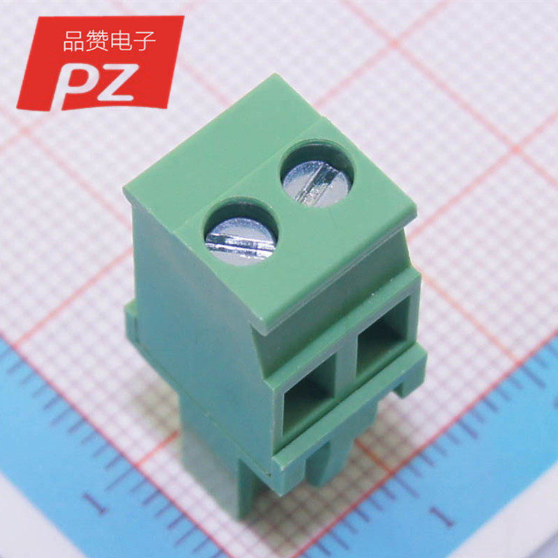 Green terminal connector 2EDG WJ2EDGKA-5 08-2P 08-2P friendly electronic components matching single