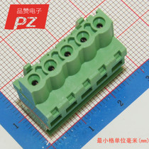 Green connector 2EDG connector WJ2EDGKB-5 08-5P environmentally friendly electronic components with single