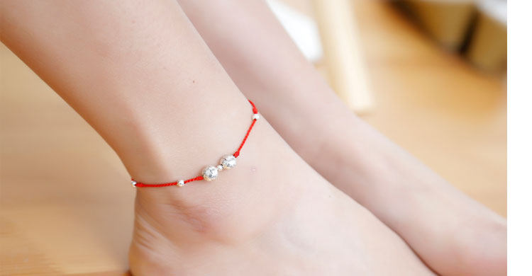 Bracelet de cheville Femme en Argenterie - Ref 3102053 Image 21
