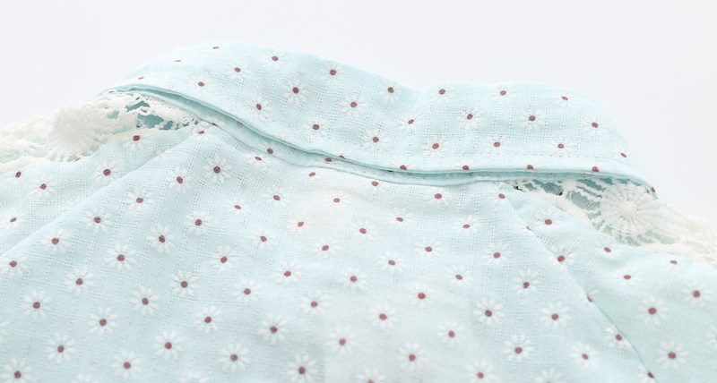 Chemise fille à manche longue - Ref 2085931 Image 12