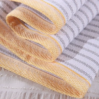 Vải dệt tay cũ thô vải cotton dày để tăng bông gối khăn thấm mồ hôi chống đập đặc biệt duy nhất một cặp vận chuyển vỏ gối