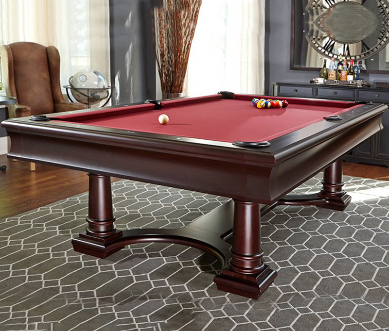HIBOY Apollo high-end household standard engraving table American company pool table Club fancy pool table