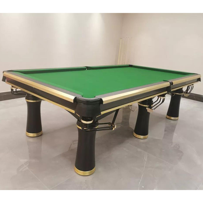 Indoor table tennis table Home Villa American Black Octao Standard Adult Table Tennis Table Nine Ball Classic Booking Table Football Table