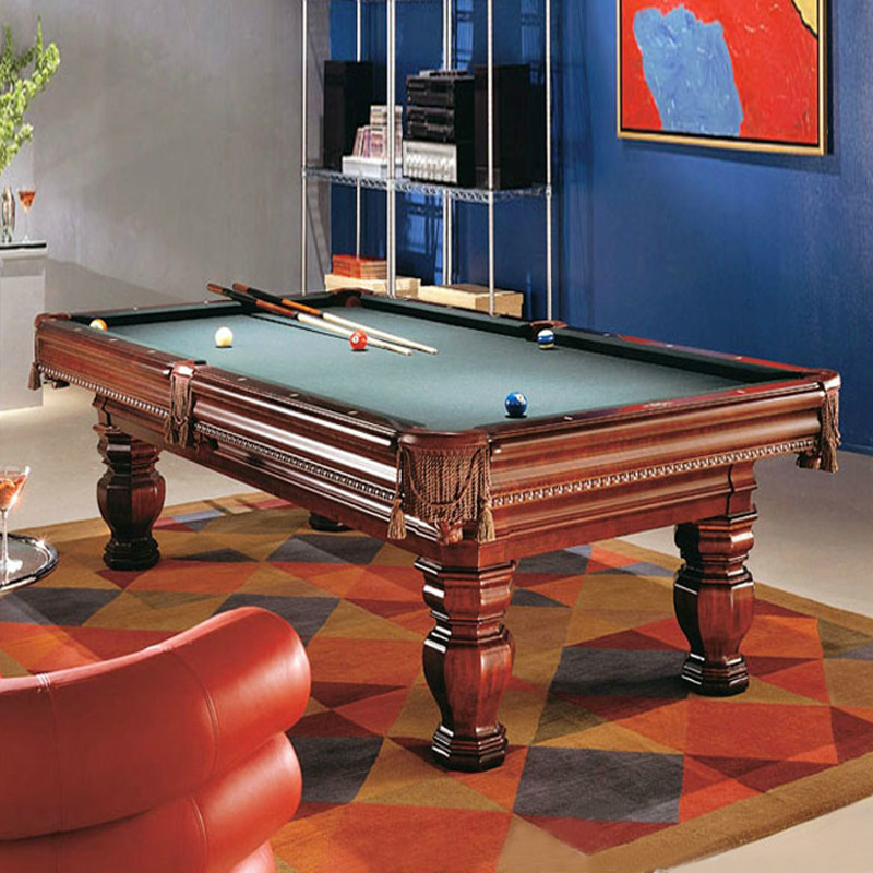 HIBOY Hercules custom solid wood high-grade engraving table American household standard pool table for sub-office