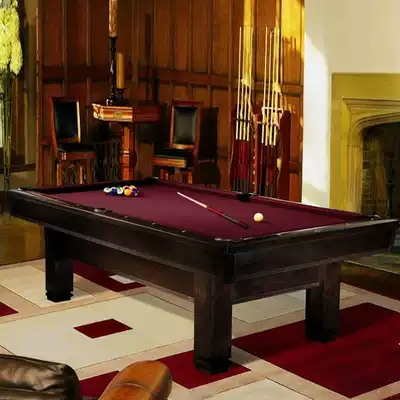 HIBOY pioneer high-end luxury carving table American home standard pool table adult billiards accessories