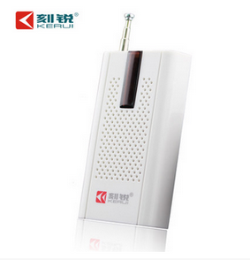 Kerui anti-theft alarm accessories: wireless vibration detector vibration door magnetic alarm sensitivity adjustable