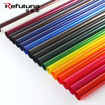 Photography soft light paper film color paper stage color temperature paper filter background color filter paper Leiden 82 85 Red Head Light