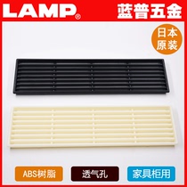 LAMP Blue Pu 2 5mm thin sheet with rectangular vent hole breathable mesh rectangular vent hole APK-T250