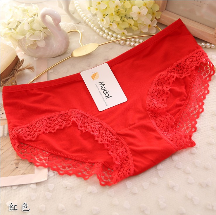 Sexy sợi tre ren quần lót nữ sinh viên phương thức cô gái tam giác thấp eo phụ nữ đồ lót bán buôn quan sip nam