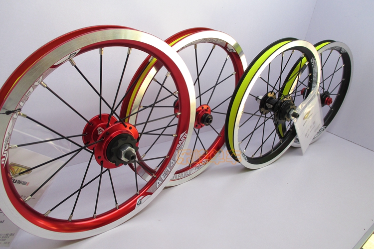 Roues de vélo MAITU - Ref 2368382 Image 5