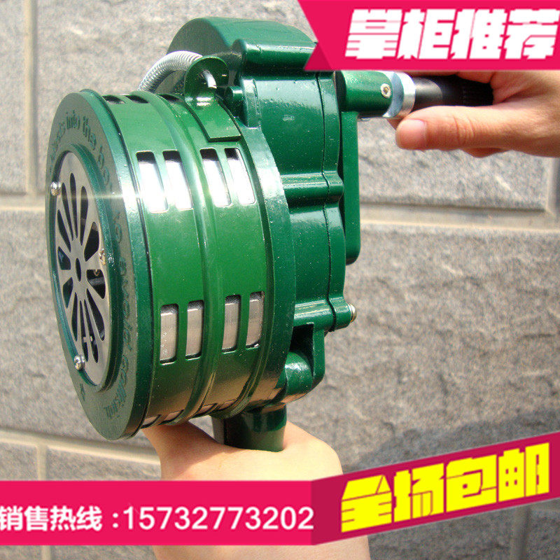 Spot hand siren Portable hand siren LK100 aluminum alloy mine siren