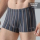 Pierre Cardin Modal Quần lót nam Boxer Quần lót Quần lót Quần hộp Hộp quà tặng set 3 quan sip nam