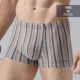 Pierre Cardin Modal Quần lót nam Boxer Quần lót Quần lót Quần hộp Hộp quà tặng set 3 quan sip nam