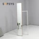 SOFSYS gương thay đồ đa chức năng cơ thể gương sàn nhà phù hợp gương móc áo phòng ngủ gương giá - Gương gương ghép