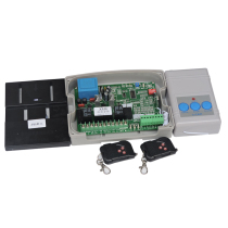 Universal trackless door Telescopic door controller Robot door dual motor electric door remote control Remote control motherboard