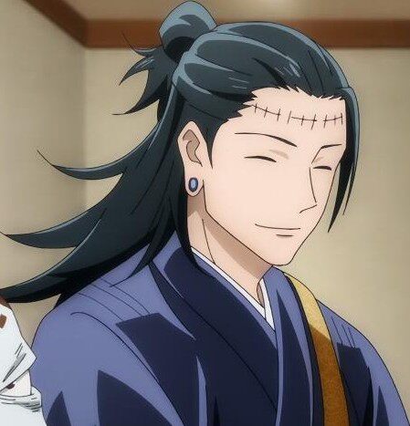 Rain雨軒 咒術回戰夏油傑cosplay假髮背頭反翹角色款