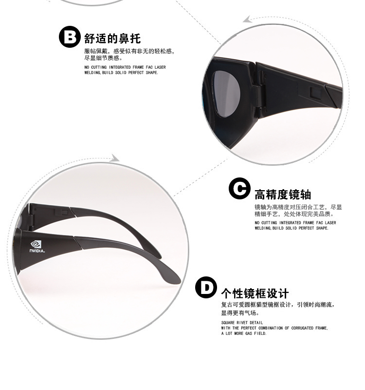 Lunettes 3D NVIDIA - Ref 1240373 Image 20