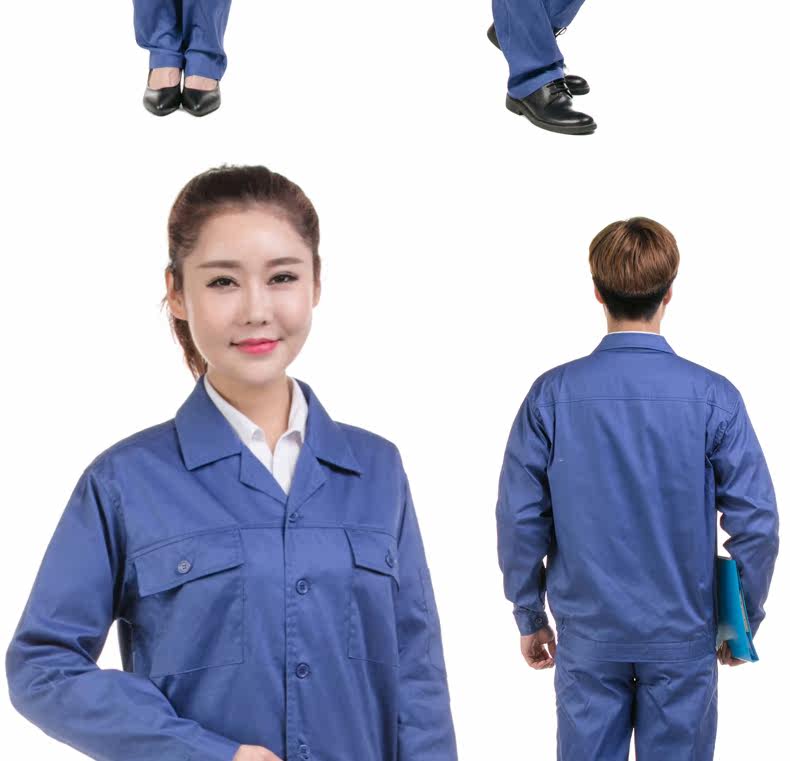 Tenue de travail en coton - Ref 1912177 Image 17