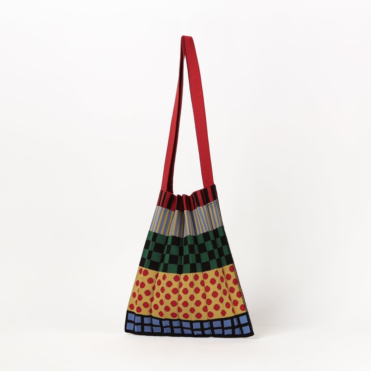 [Ready Stock] Knt365 Knitted Shoulder Crossbody Bag Imported from Japan [Craig & Karl Joint Model]
