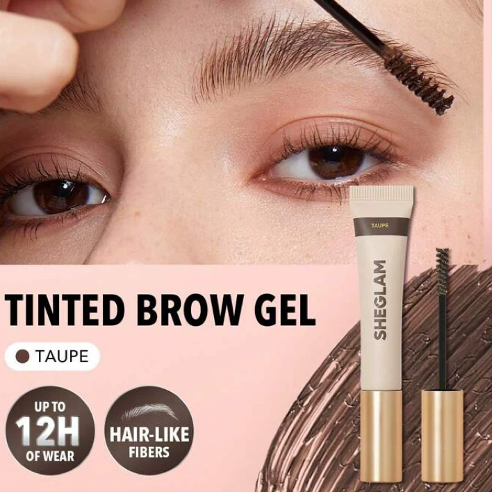 Sheglam 2024 новая продукция eyebrow glue eyebrow cream естественная трёхмерная долговечная водостойкая фиксация