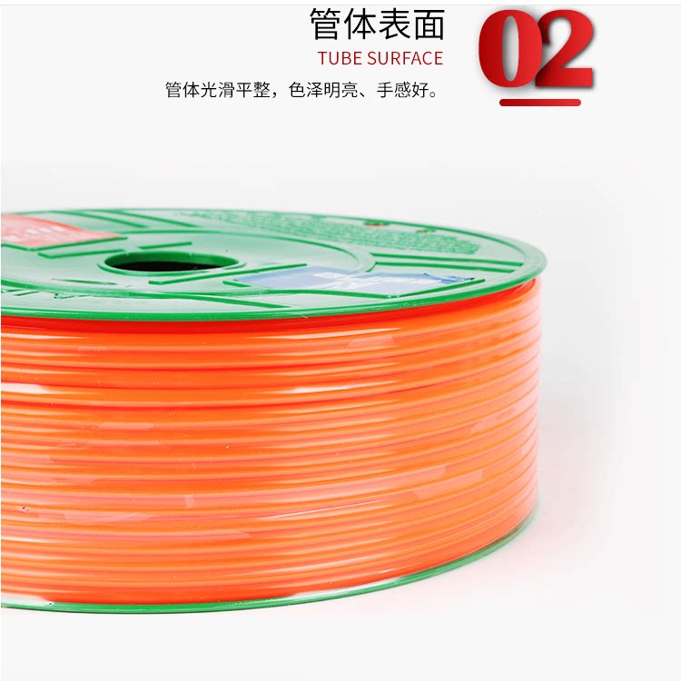 FARM HUMIDIFIER SPECIAL WATER INTAKE PIPE PU TRACHEAL TRANSPARENT PNEUMATIC AIR COMPRESSOR HOSE WIND PIPE 10 * 6 5