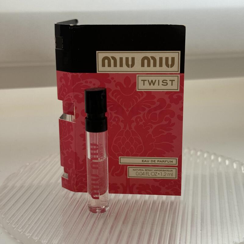 In Stock Miu Miu Fleur D'Argent Silver Flower Glitter Dreamland Pink Rose