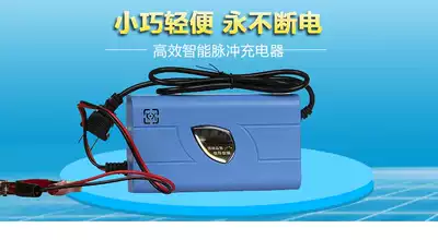 Youxin 12V car battery charger Locomotive car battery 12V repair pulse smart charger