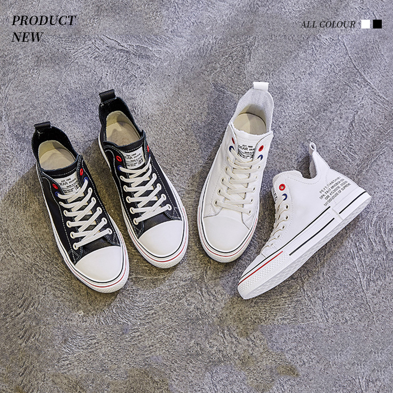 Student Sneakers, High-Top, with Inner Fleece Lining, Trendy Sports Style, 2023 New Model, Fleece-Lined, Simple, Fashionable, Casual, Flat-Soled White Shoes