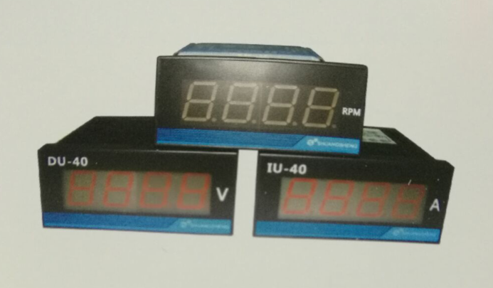 Shuangsheng Dual-liter AC Current Table IU-40AA Direct Current Current Table IU-40DA