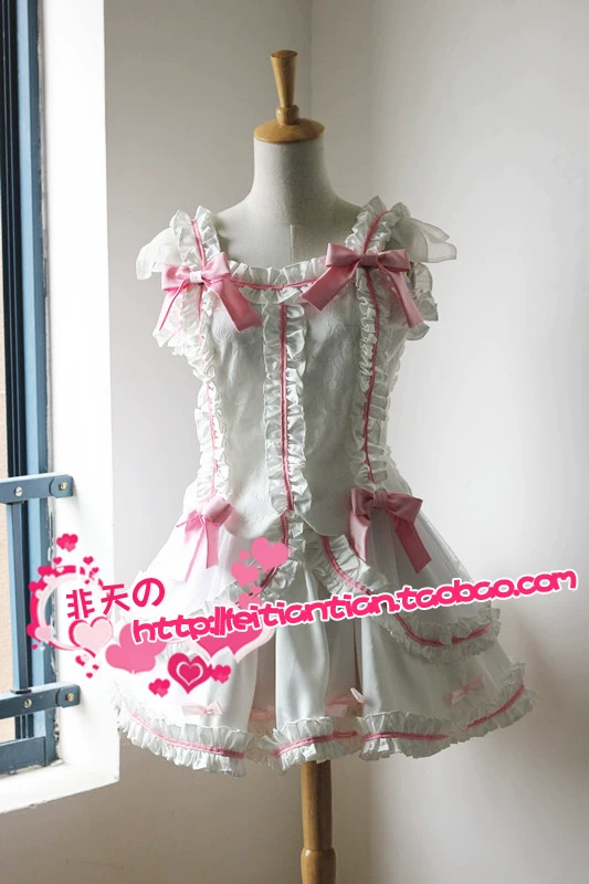 [Non -Sky] AKB48 Angel's Tail Player COS Custom