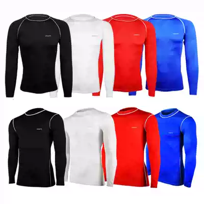 Football clothing football long sleeve hot clothing tight fitness clothing sports clothing slim football bodywear football jacket
