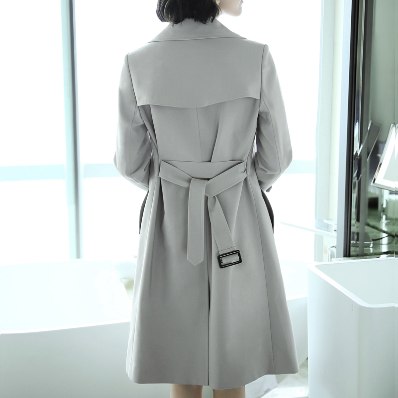 Trench pour femme en Coton en Coton - Ref 3227409 Image 4